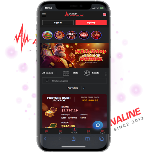 Casino Adrenaline Mobile